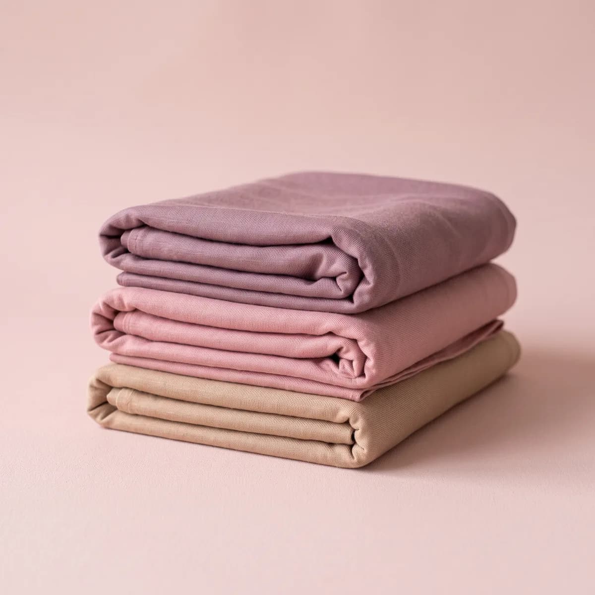 Soft Georgette Hijab · Dusty Pink